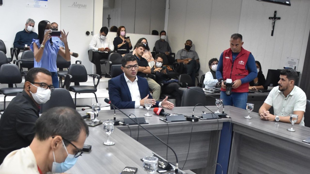 Governo de Alagoas registra crescimento de 7,7% do PIB 2021