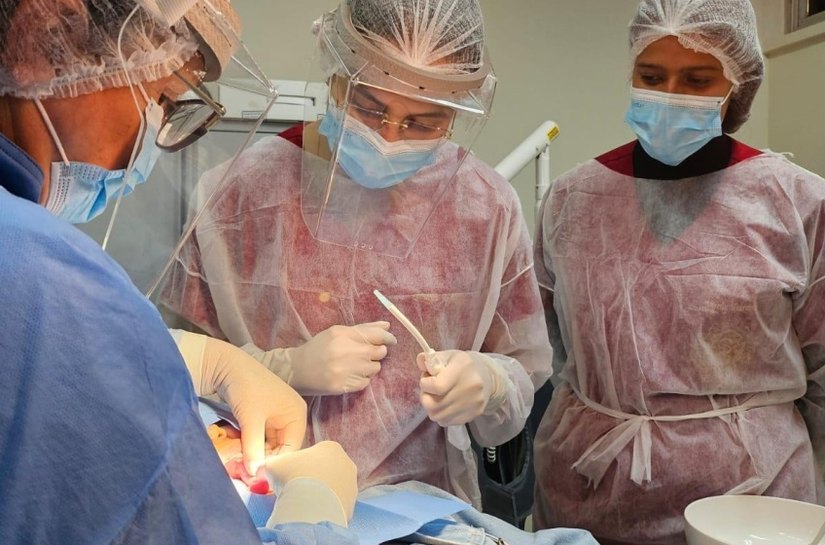 Dia D do mês de prevenção ao câncer de cabeça e pescoço é marcado por biópsias no Pam Salgadinho