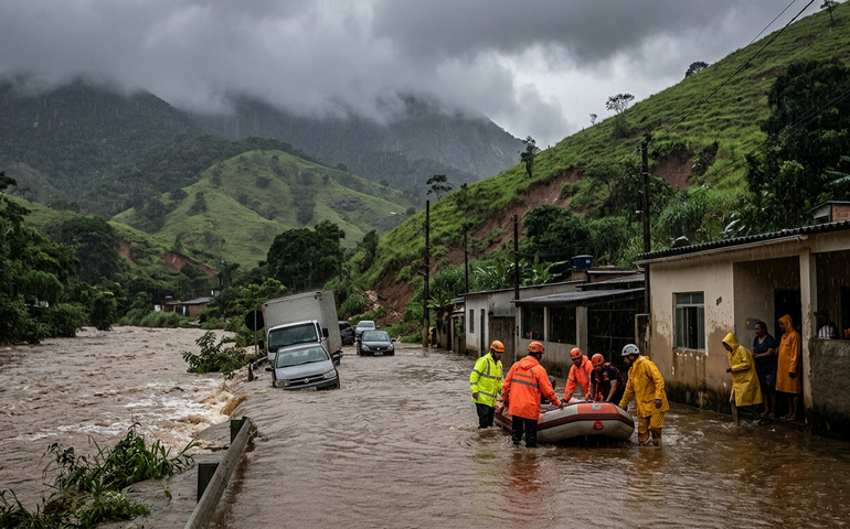Sexta-feira concentra pico da chuva no Estado do Rio, e fim de semana deve ter redução gradual; veja previsão completa