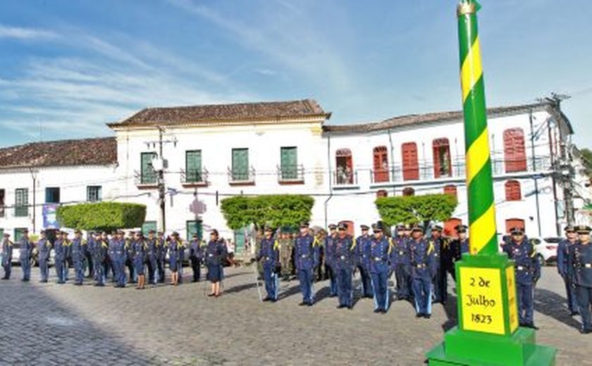 Bahia: capital é simbolicamente transferida de Salvador para Cachoeira
