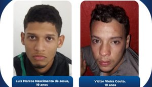 Jovens são presos em flagrante por prática de golpe pela internet