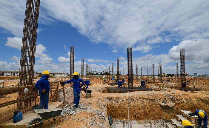 Construção do Hospital Metropolitano do Agreste