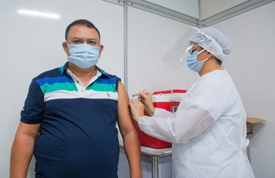 1.183.488 doses das vacinas contra a Covid-19 foram aplicadas em Alagoas