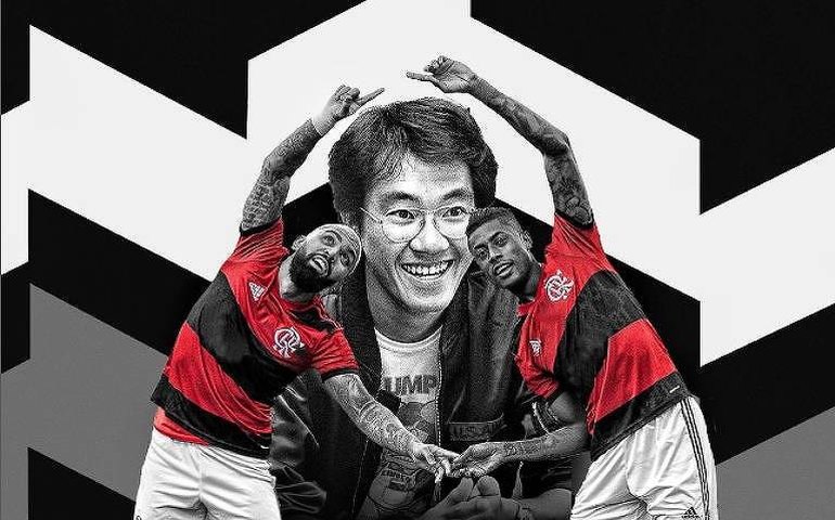 Flamengo homenageia criador de 'Dragon Ball' 