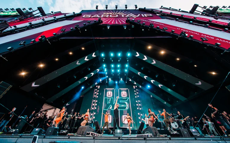 Garota VIP Fortaleza reúne mais de 30 mil pessoas com Wesley Safadão até o amanhecer em show repleto de participações especiais