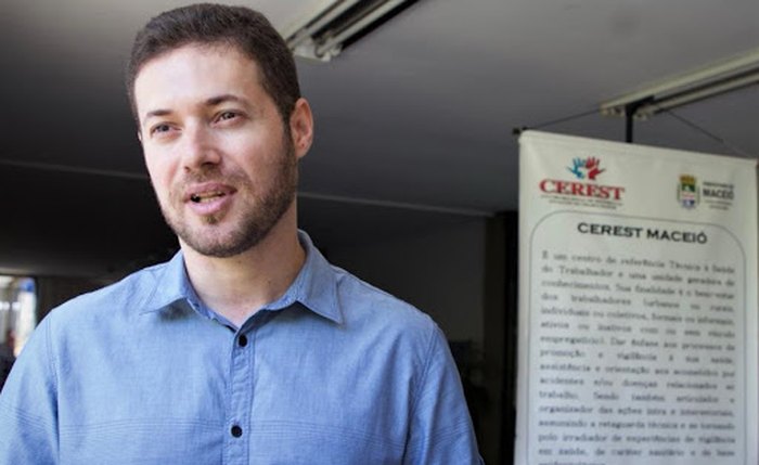 Alinthon Fagner Nunes é o responsável pela elaboração do manual
