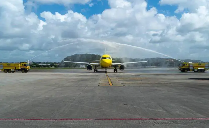 Itapemirim tem frota de dez aviões A320