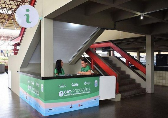 Prefeitura reabre Centro de Atendimento ao Turista (CAT) da Rodoviária de Maceió