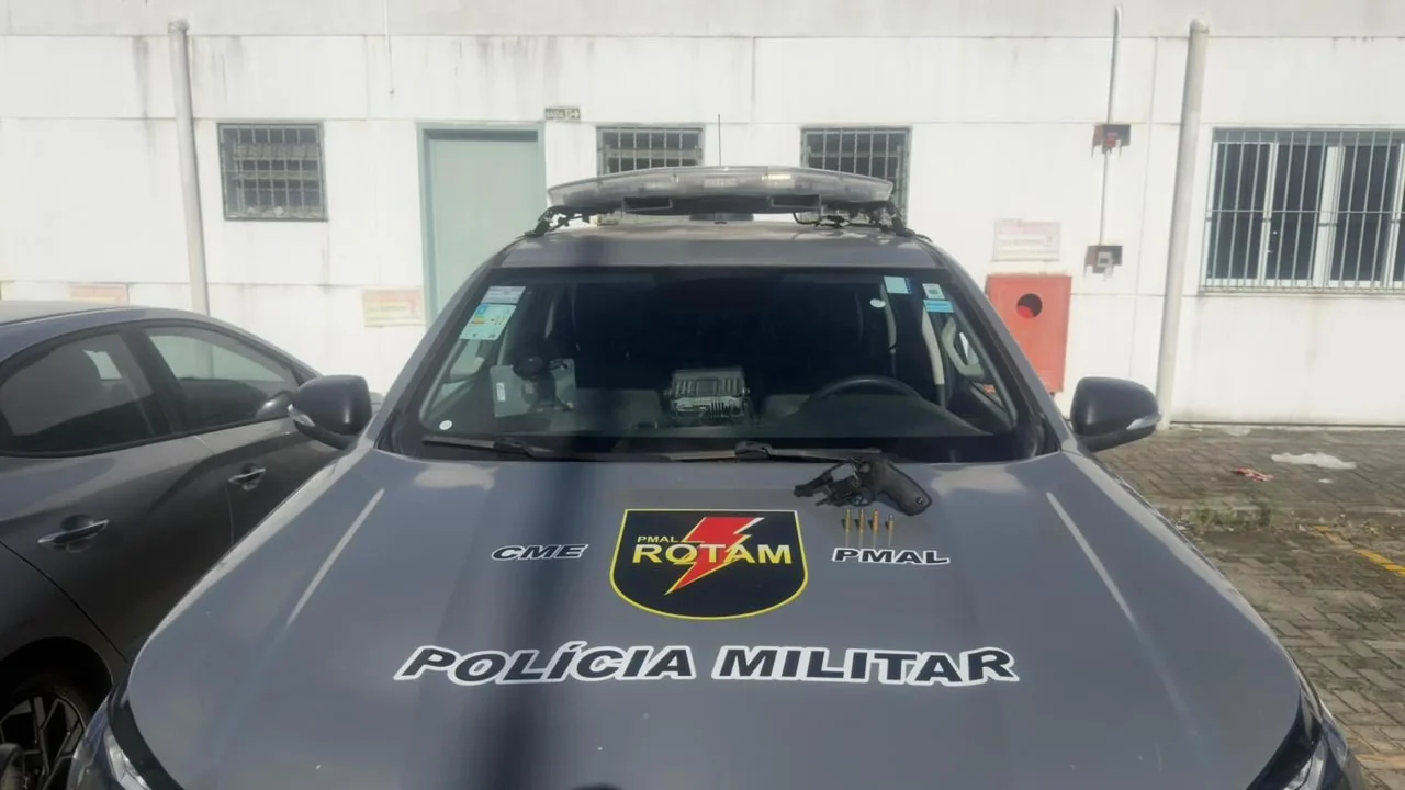 Tentativa de execução em pousada na Pajuçara termina com três presos e arma apreendida