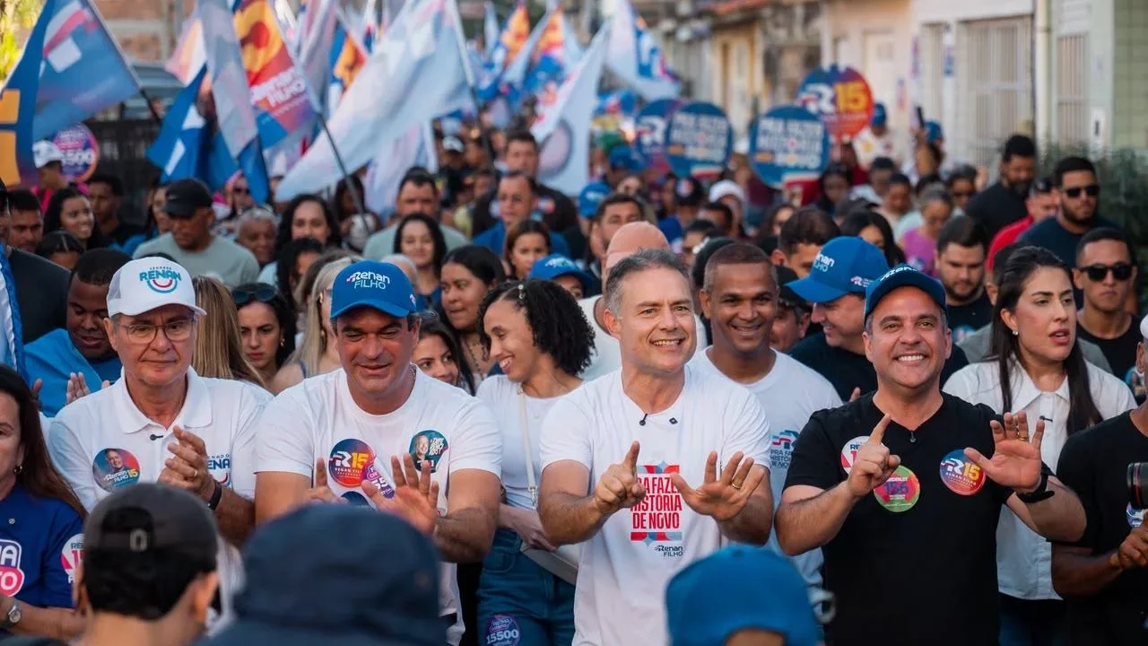 Renan Filho defende parceria com Dani da Elba para ampliar investimentos em Maragogi