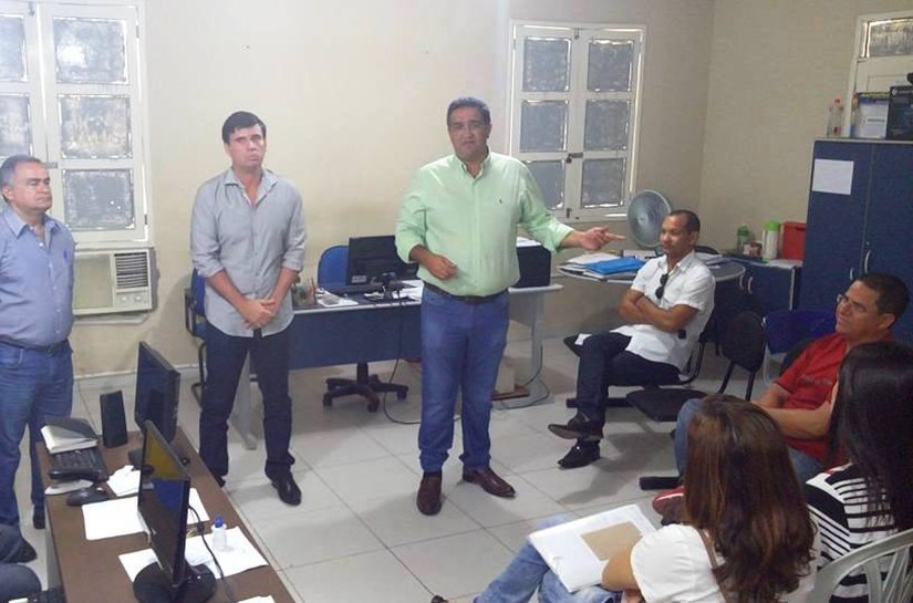 Secretário de Saúde de Penedo se reúne pela 1ª vez com coordenadores da pasta