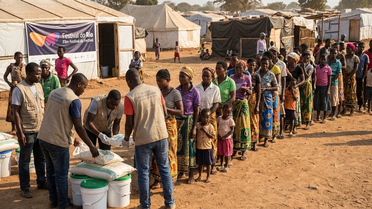 Nação Ubuntu - A Voz dos Silenciados faz estreia mundial no Festival do Rio e traz às telas o trabalho humanitário em campo de refugiados no Malawi
