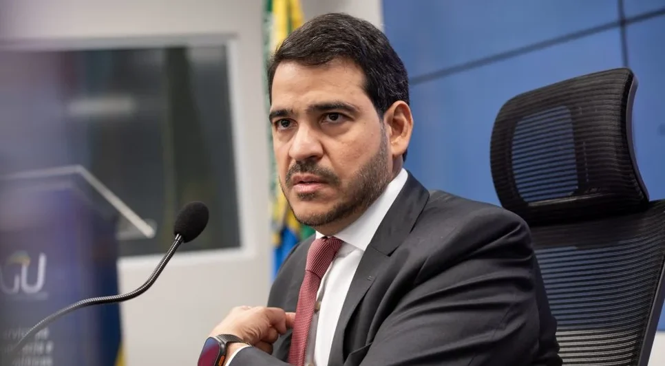 Jorge Messias será sabatinado na CCJ nesta quarta (15)