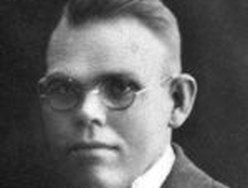 Missionário Otto Nelson, fundador da Assembleia de Deus em Alagoas