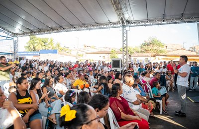 Município de Campestre celebra emancipação e recebe R$ 2 milhões em investimentos do Governo do Estado