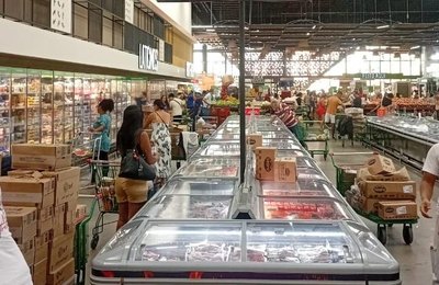 Churrasco, café da manhã e almoço em família movimentam supermercados no Dia dos Pais