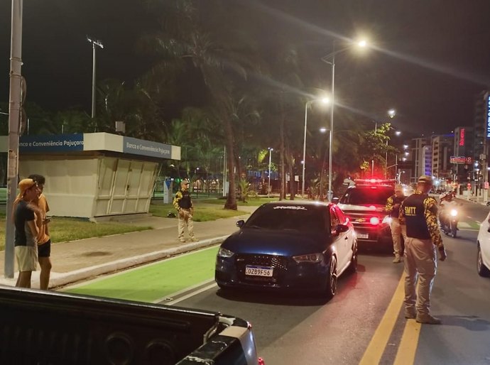 Homem é preso por embriaguez durante Operação Ruído Zero
