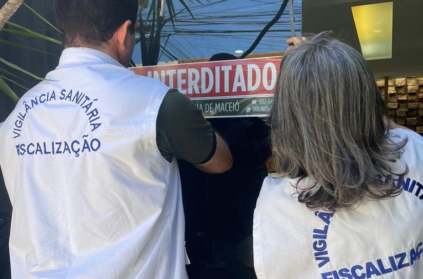 Vigilância Sanitária interdita clínica de estética que usava produtos vencidos