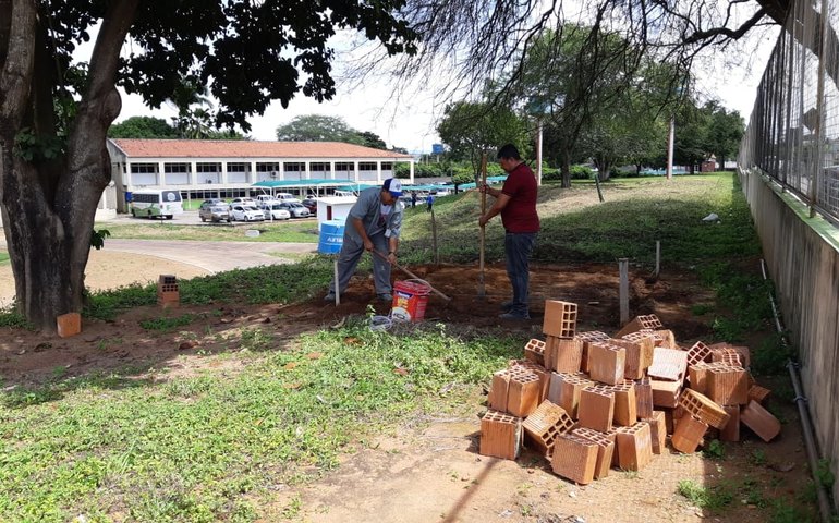 Benfeitorias no Ifal Palmeira vêm gerando recursos para continuidade de ações de ensino e pesquisa