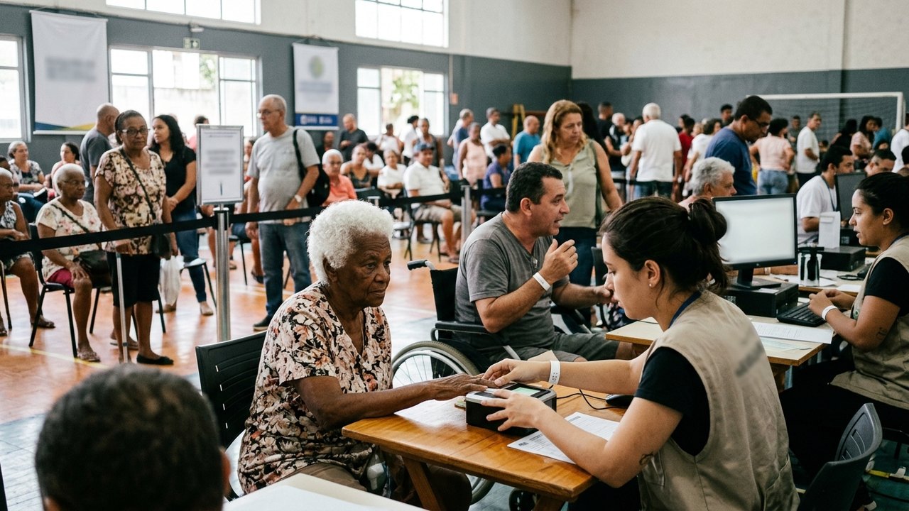 Detran RJ realiza mutirão para emissão da nova identidade para idosos e PCDs neste sábado