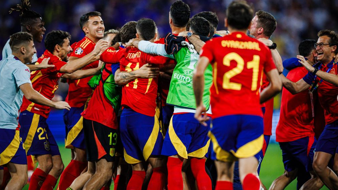 Espanha vence a França e vai à final da Eurocopa 2024