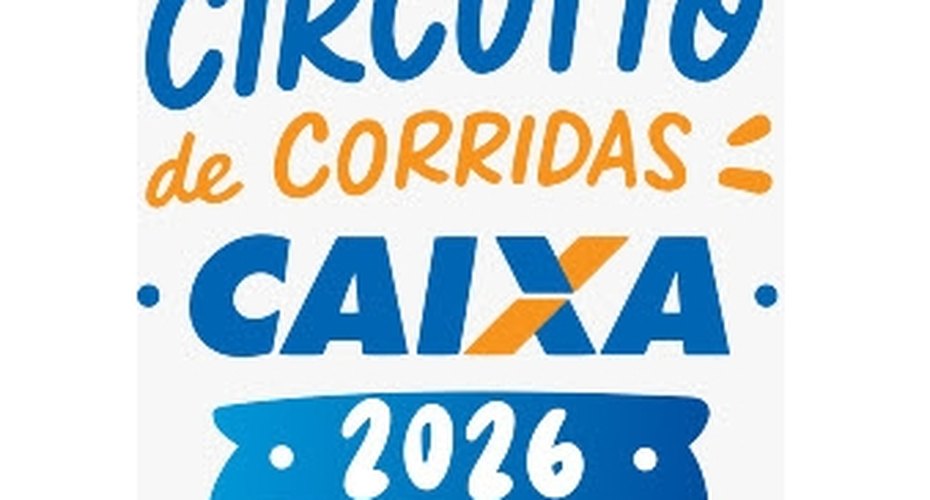 Temporada 2026 do Circuito de Corridas CAIXA terá oito etapas espalhadas pelo Brasil