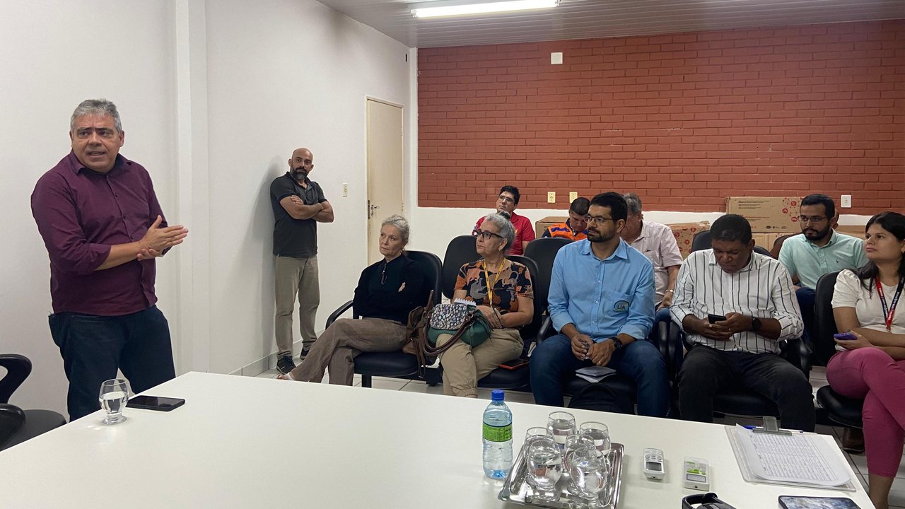 Semarh sedia reunião e indica avanços de Alagoas na segurança de barragens