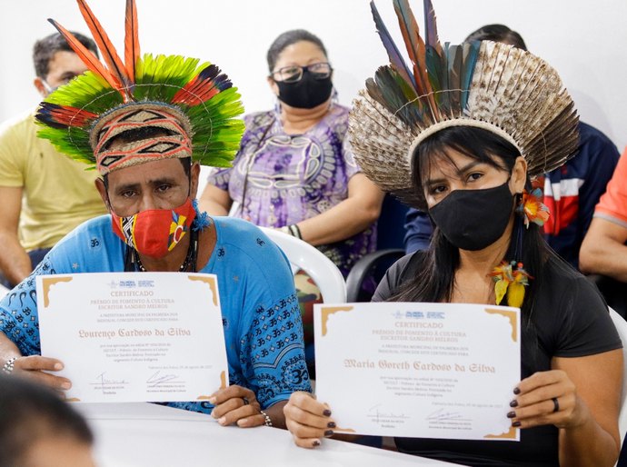 Palmeira cria prêmio para ajudar cultura e artistas da terra