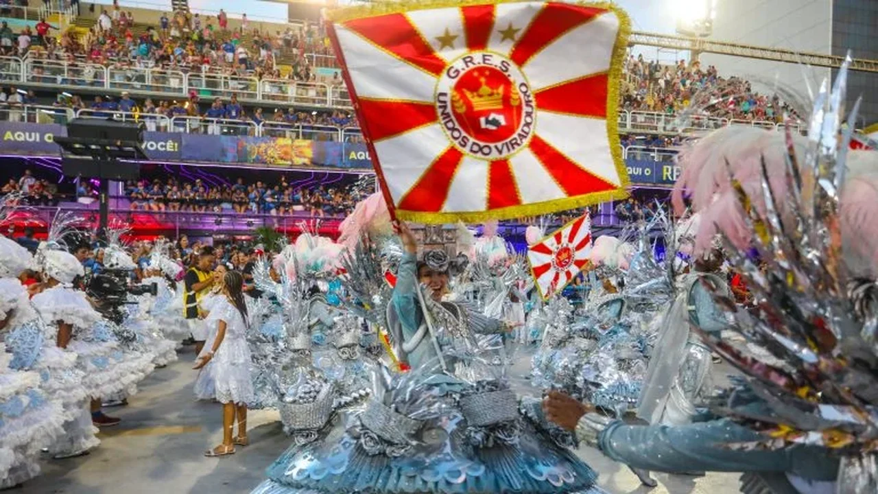 Viradouro é campeã do Carnaval do Rio 2026 com homenagem ao Mestre Ciça