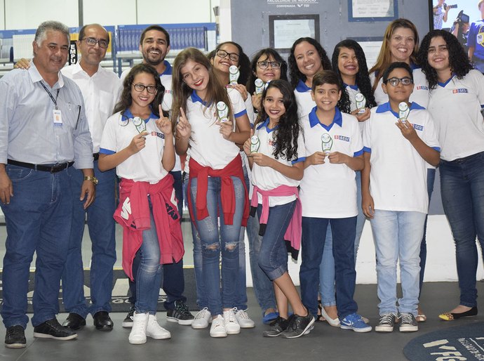 Escola Sesi vence competição estadual de Matemática promovida pela Ufal