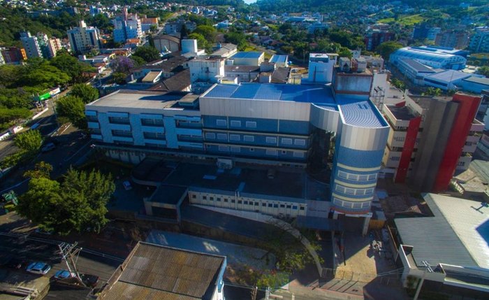 Hospital São José de Criciúma, em Santa Catarina