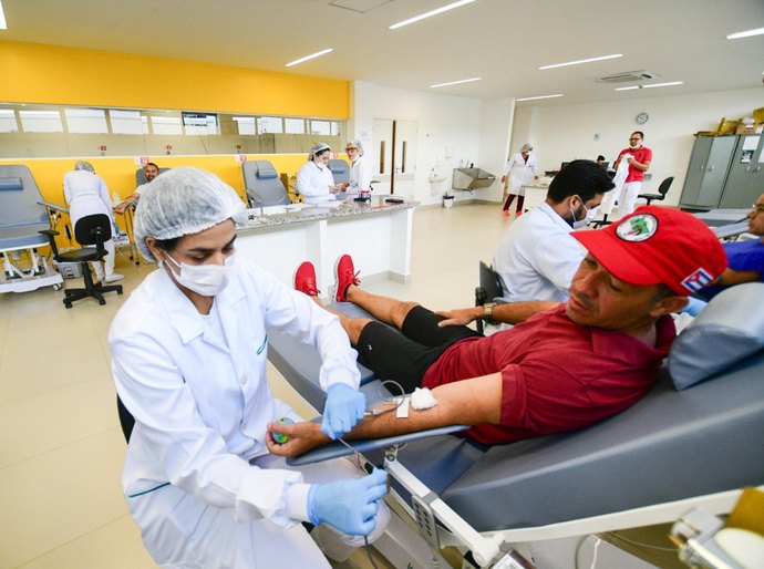 Município de Coruripe recebe equipe do Hemoal para coleta nesta quinta (3)