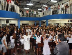 Congresso de Jovens em União dos Palmares-AL