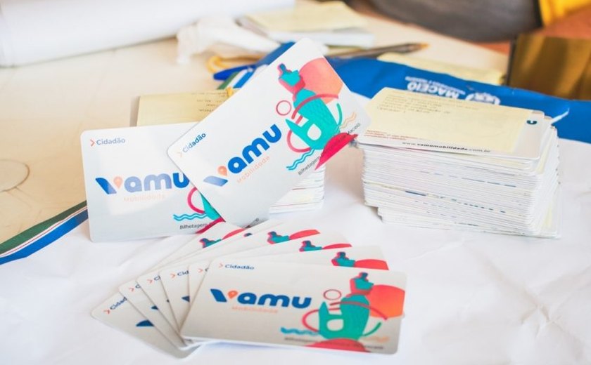 Contemplados com CNH Social começam a receber cartões VAMU em Maceió
