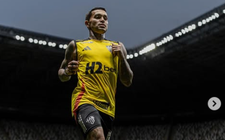Dudu é inscrito no BID da CBF e deve estrear pelo Atlético-MG contra o Internacional