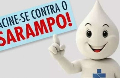 Campanha de vacinação contra o sarampo começa segunda (3), com drive thru em Palmeira