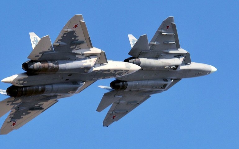 Rostec: caça russo Su-57 comprova sua eficácia em condições de operação de sistema antiaéreo Patriot