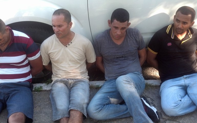 Operação do Gecoc combate roubo a residências; Radiopatrulha prende quatro pessoas