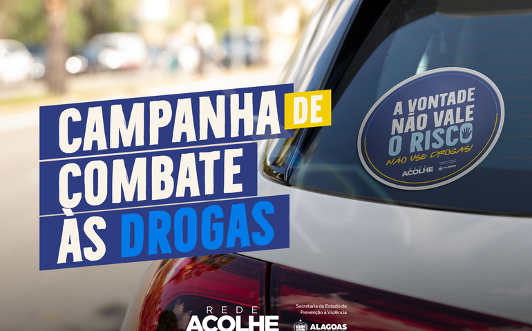 Campanha da Seprev conscientiza população sobre riscos do uso de drogas