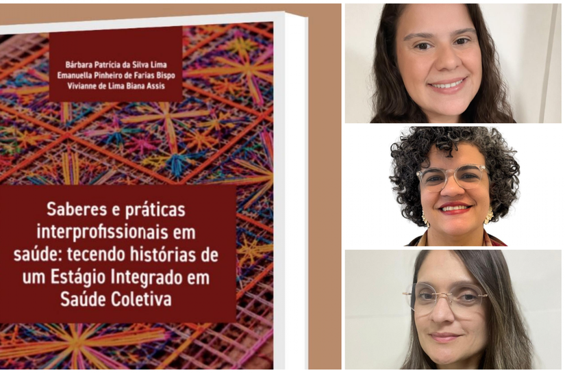 Professoras da Uncisal lançam livro sobre a experiência do estágio em saúde coletiva e formação