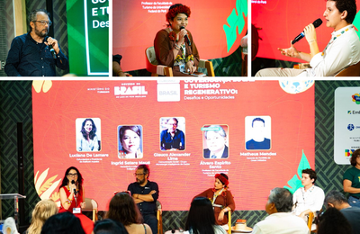 Ministério do Turismo promove debate sobre governança local e turismo regenerativo na COP30