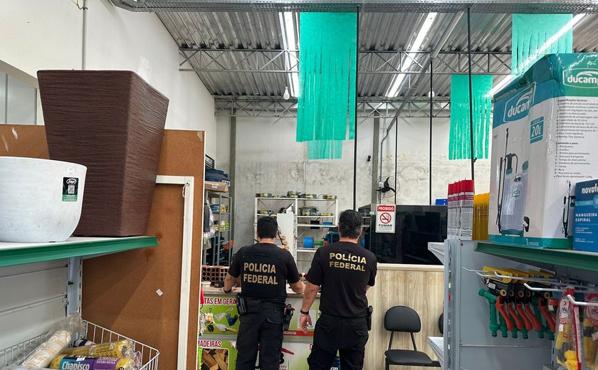 Polícia Federal cumpre mandados de busca e apreensão na região de Barra de Santo Antônio