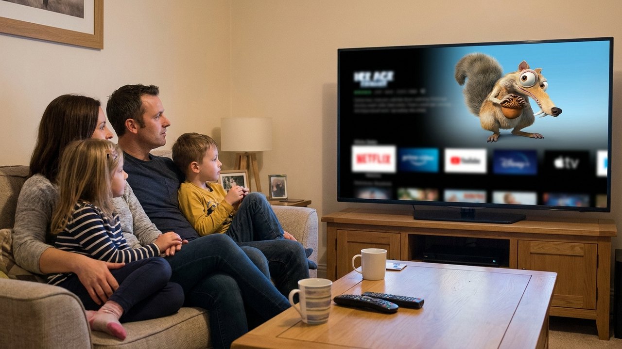 Por que 'A Era do Gelo' tomou conta da lista de filmes mais vistos da Netflix?