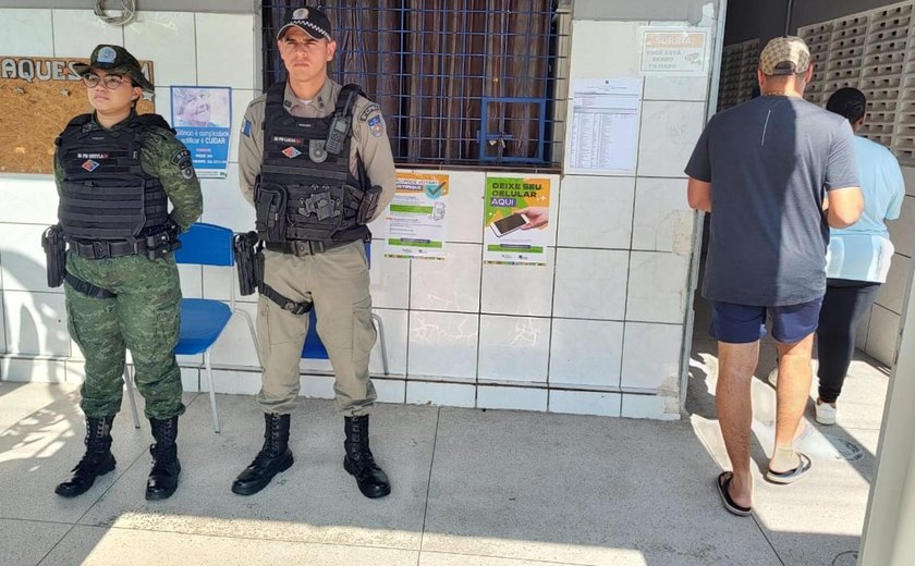 Polícia Militar divulga dados sobre ocorrências nas eleições deste ano em Alagoas