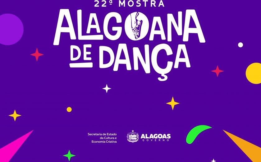 Oficinas da 22ª Mostra Alagoana de Dança estão com inscrições gratuitas em Maceió