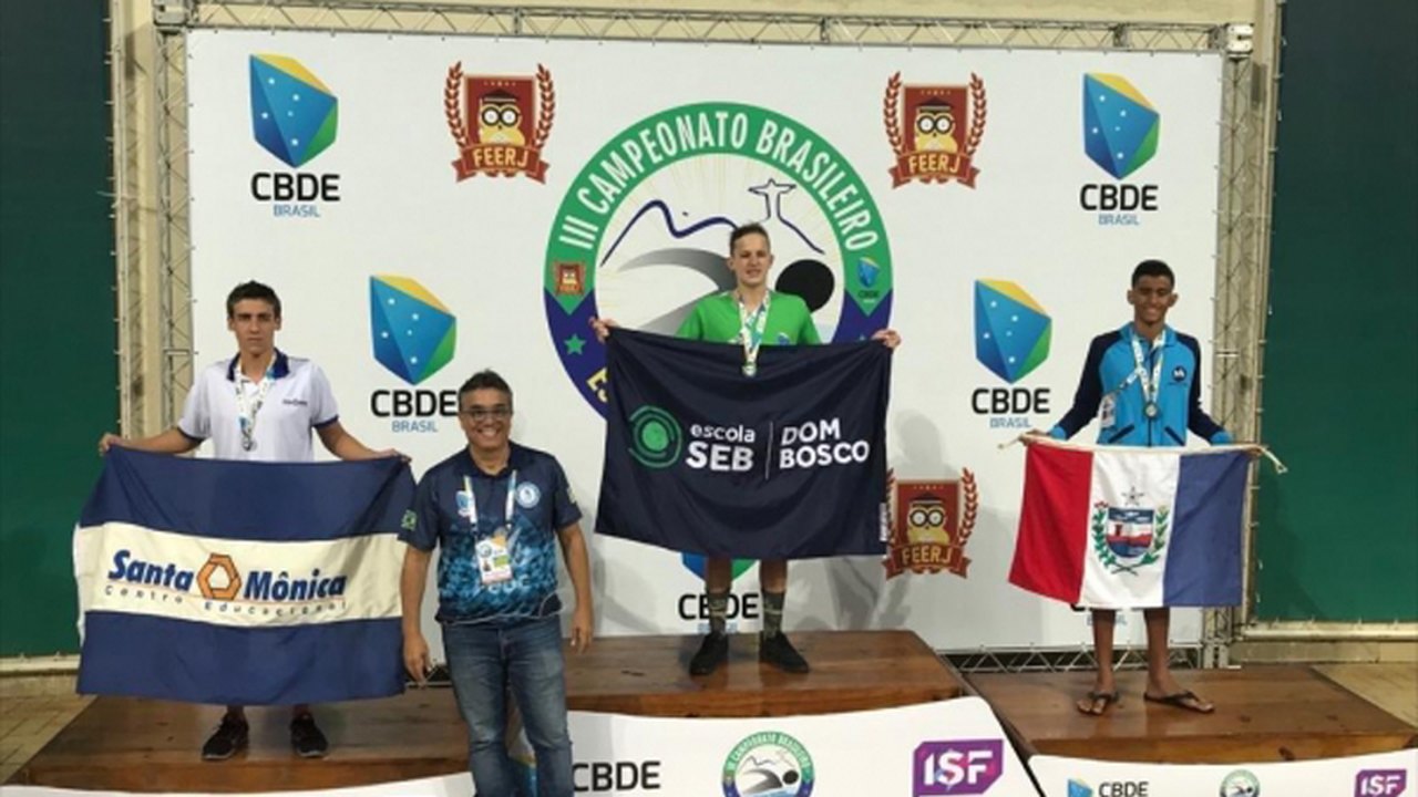 Estudante do Cepa conquista bronze histórico para natação alagoana