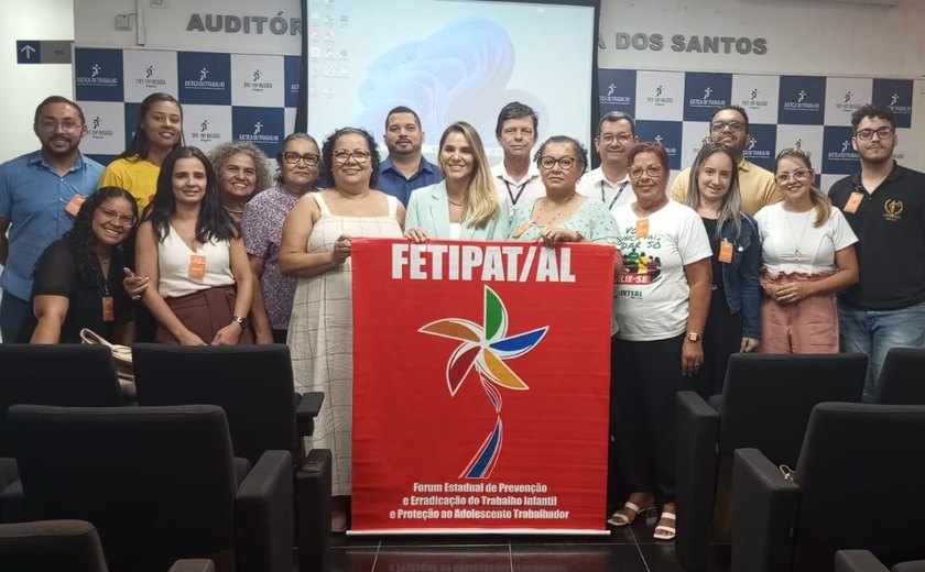Fetipat/AL reforça combate ao Trabalho Infantil em grandes eventos