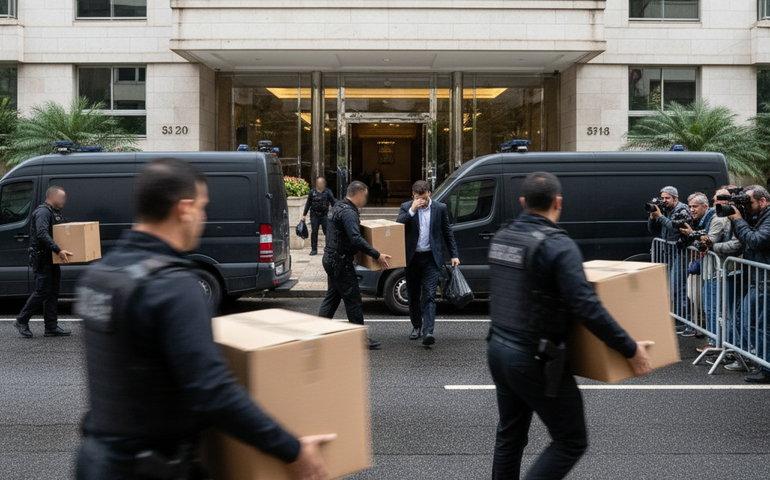 PF realiza nova busca e apreensão contra Daniel Vorcaro em investigação sobre o banco Master