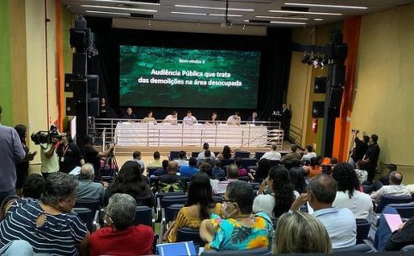 Estudos de impacto ambiental para demolição de imóveis apresentam falhas gravíssimas, afirma jornalista