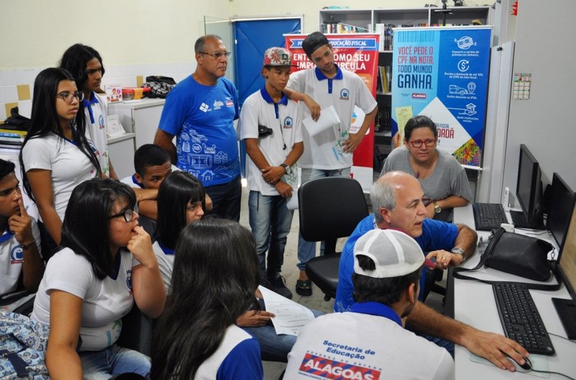 Nota Fiscal Cidadã promove Gincana Solidária em Campo Alegre